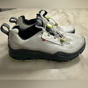 On Running Athletic Shoes - White and Black